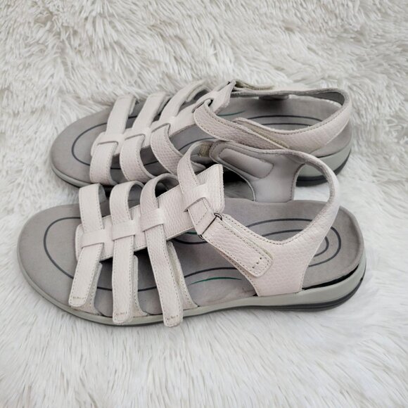 OrthoFeet Amalfi Women's Orthopedic Gladiator Padded Straps US 10 D Wide - Picture 6 of 9